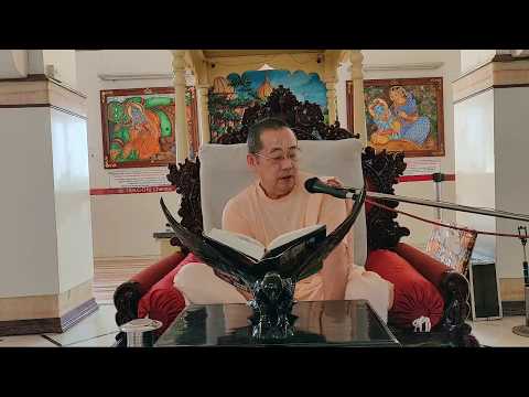 SB 10.74.1 Śrīmad-Bhāgavatam (Bhāgavata Purāṇa) discourse by HHBSM