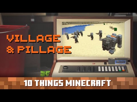 Village & Pillage: Ten Things You Probably Didn't Know About Minecraft