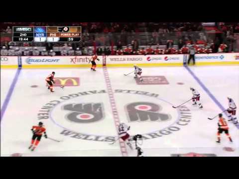 NHL 2014 09 30 New York Rangers vs Philadelphia Flyers