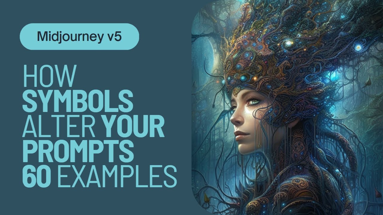 Midjourney v5 | From Colons to Parentheses | The Impact of Separator Choice in Prompts | 60 Examples - YouTube