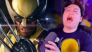 MARVEL'S WOLVERINE - GAMEPLAY TRAILER!! [REACTION]