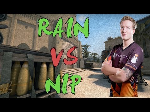 CSGO: POV FaZe rain vs NiP (25/15) mirage @ ECS Season 1