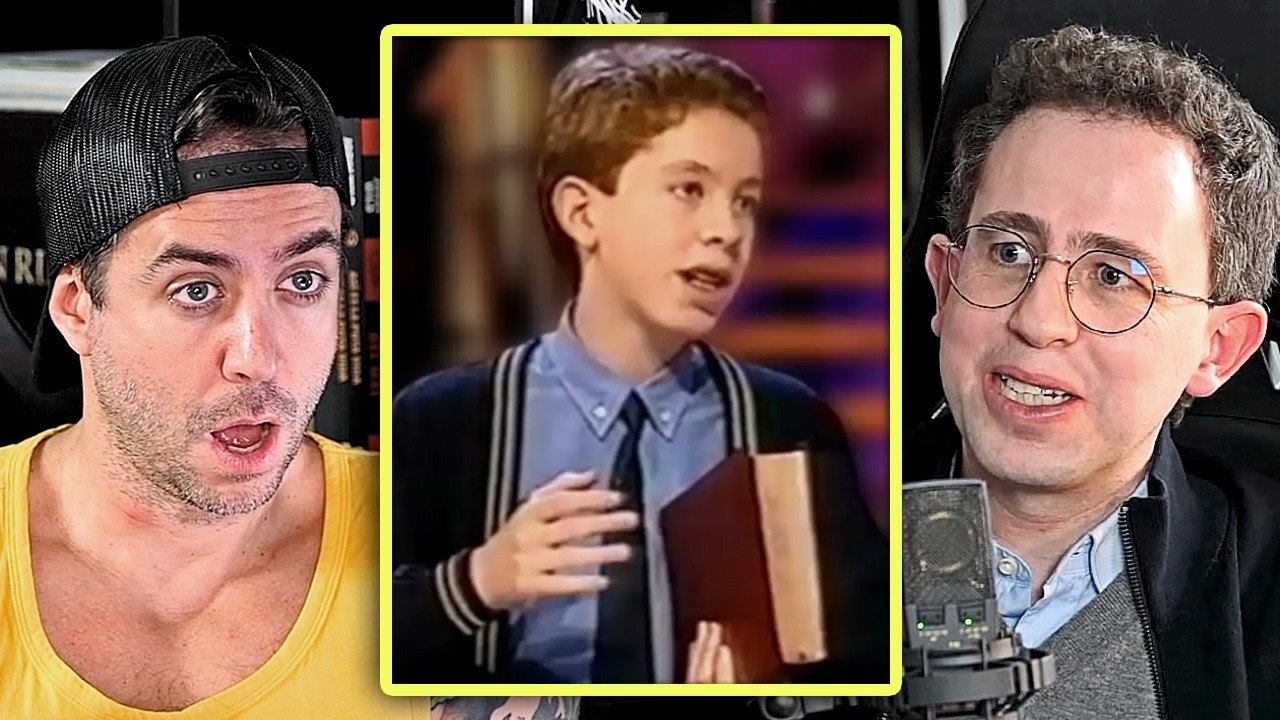 A LOS 15 AÑOS SE ESTABA SACANDO 3 CARRERAS - El superdotado Carlos Blanco lo explica