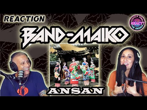 ANCIENT ANEMONE! - BAND-MAIKO - ANSAN - REACTION