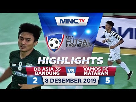 DB ASIA 35 BANDUNG VS VAMOS FC MATARAM (FT:2 - 5) - Highlights Liga Futsal Profesional 2020