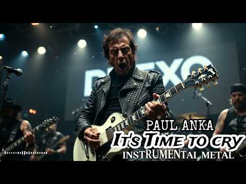 It’s Time to Cry – Paul Anka | Instrumental Rock Metal Cover by DEXO