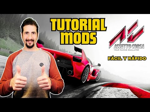 ✅Instalar MODS para ASSETTO CORSA ➡️en 2 minutos