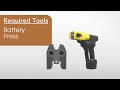FORZA Copper Press DN65 100 Instructional Video