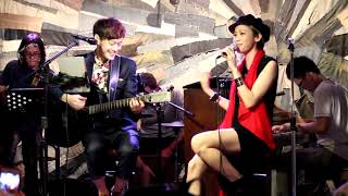 Victor 劉偉德 城市情歌 Live音樂會 嘉賓 袁詠琳 Cindy Yen Fly Tonight 2014 07 27