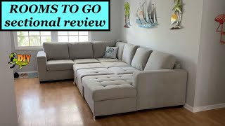 Rooms to go sectional sleeper furniture review - Angelino Heights