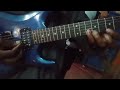 African Congolese Guitar Seben Freestyle Tutorial