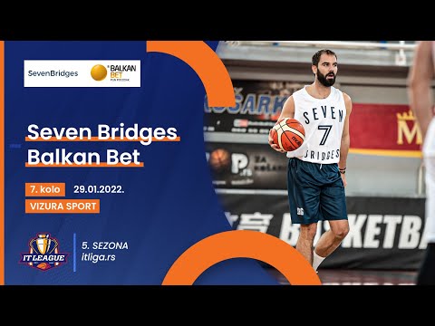 29.01.2022 ITLIGA 7.kolo grupa B  14.10 Seven Bridges - Balkan Bet