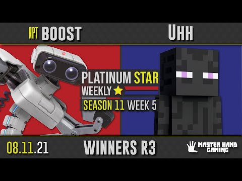 PSW S11:W5 - NPT | boosk (ROB) Vs. Uhh (Steve) - WR3