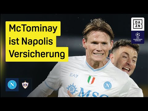 SSC Neapel - Qarabag Agdam | UEFA Champions League | DAZN Highlights