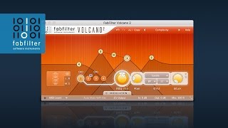 Video thumbnail for How To Use Volcano 2 by Fab Filter - Intro and Filters by Sonic Academy