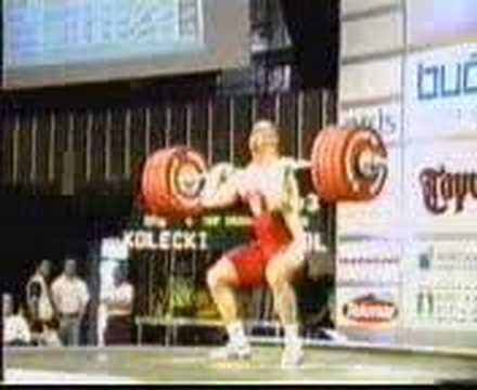 Szymon Kolecki 232.5 kg