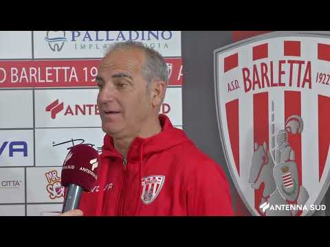 18 FEBBRAIO 2024 - SERIE D: BARLETTA - MATERA 2-0, LE PAROLE DI CIULLO E DI PANARELLI