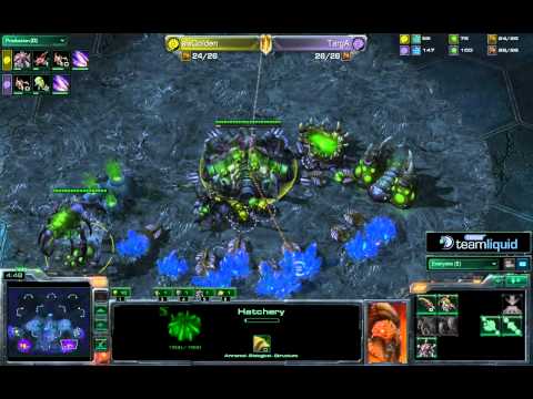Game 3 - SlayerSGolden vs inFi.TargA - TeamSpeak TL SC2 Open #26 Semi-Final B