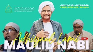 Download lagu Maulid Nabi Adhiyau Lami' karangan Habib Umar bin Hafidz mp3