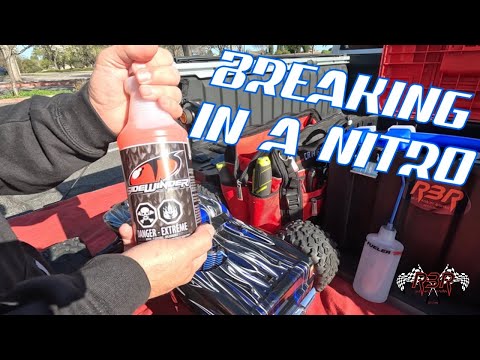Traxxas REVO 3.3 | Break-In Procedure
