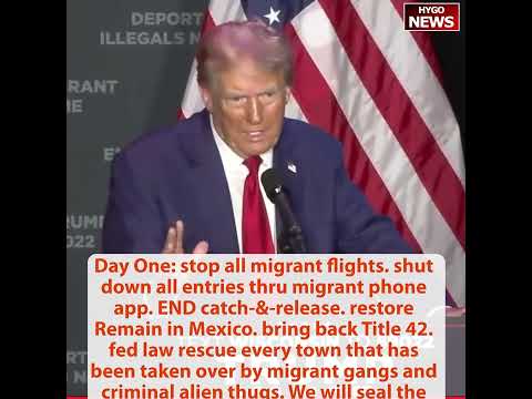 President’s sole allegiance to his own citizens, Kamala’s allegiance to illegals; listen to her BS