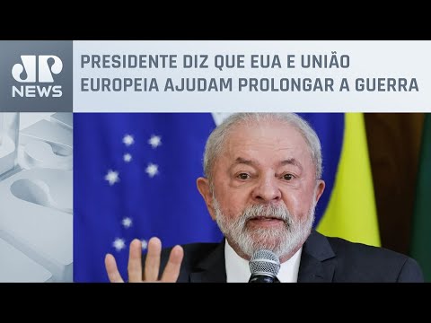 Casa Branca rebate fala de Lula sobre conflito na Ucrânia