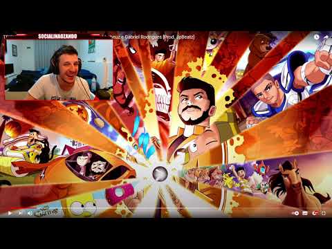 VOLTEI AO PASSADO REAGINDO A TRIBUTO AOS CLÁSSICOS - Lucas A.R.T., Pablo Matheuz e Gabriel Rodrigues