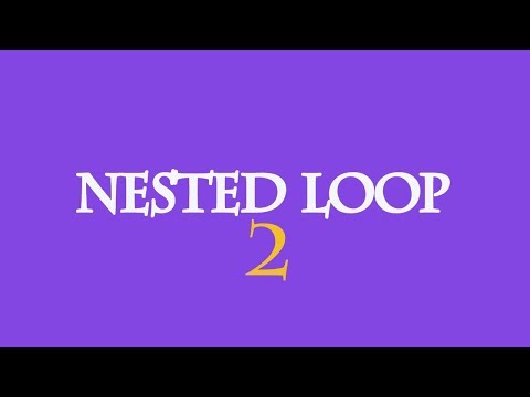 Java Programming Patterns With Example 2 Nested Loop Urdu Hindi 3