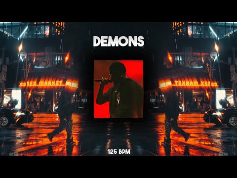 🪫 Damso x Ninho Deep Mélancolique Type Beat - "DEMONS"