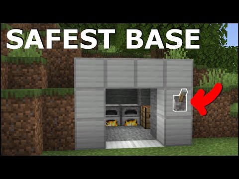 The WORLD'S Safest Base in Minecraft!