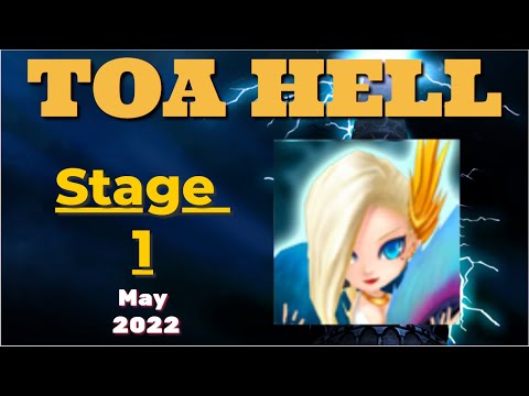 Toa Hell Stage 1 May 2022 (3 stars)