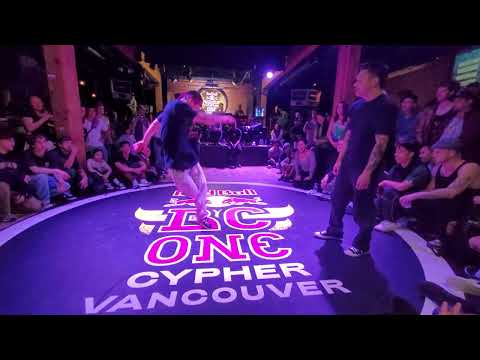 [top16] Thaiyo vs Johnny Dont Ly - Red Bull BC One Vancouver