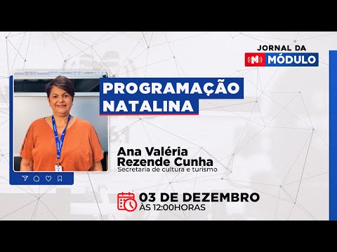 Jornal da Módulo com Ana Valéria Rezende Cunha