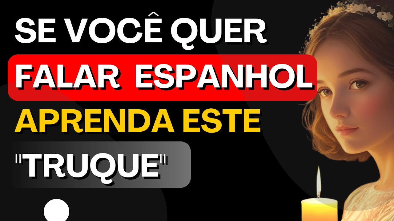 😮Aprenda este "truque" simples para vc criar muitas frases e falar espanhol. Para iniciantes