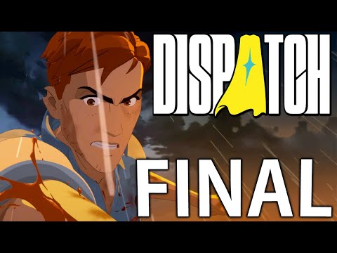 DISPATCH - FINAL ÉPICO!!!!!!!!!!!!!!!!!!!!!!!!!!!! [ PC - Playthrough 4K ]