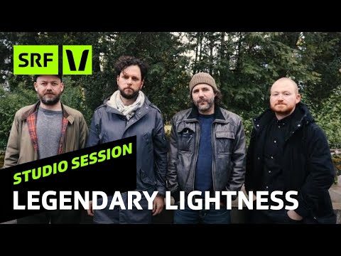 The Legendary Lightness «April Hearts» - live im Studio | SRF Virus