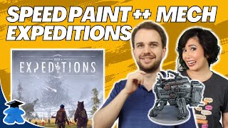 Meeple University - Expeditions Mechs Painted video thumbnail