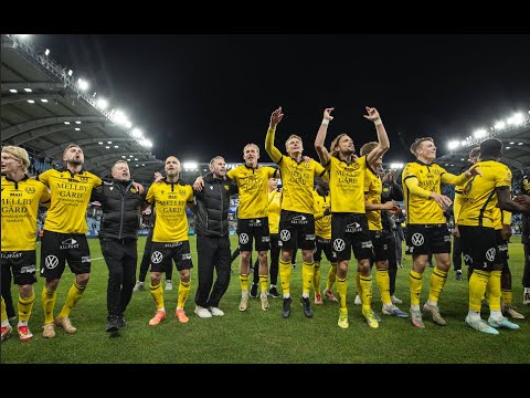 Säsongssummering Mjällby AIF 2025