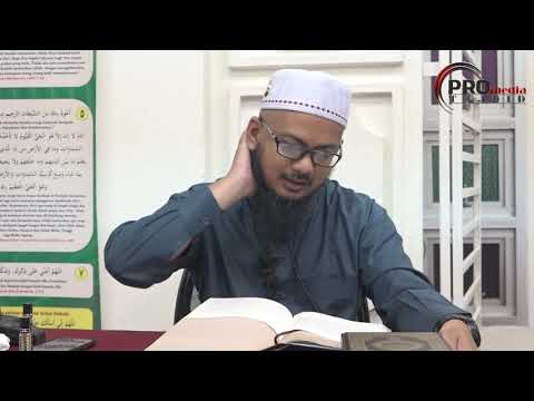 02-03-2019  Ustaz Ahmad Hasyimi : Syarah Al-Lu' Lu' Marjan