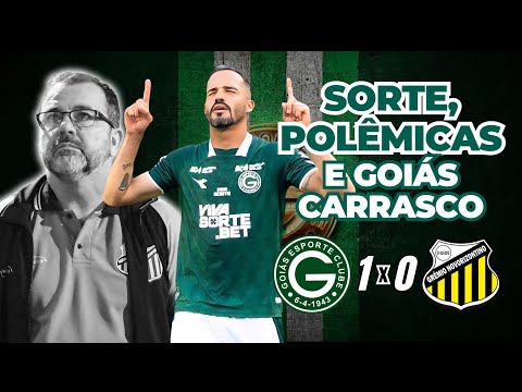 GOIÁS 1X0 NOVORIZONTINO | ANÁLISE, LANCES E OPINIÃO - BRASILEIRÃO SÉRIE B 2025 37ª RODADA 