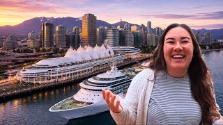 Disembarking Our Alaska Cruise with Royal Caribbean
