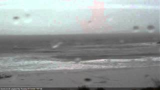 preview picture of video 'More of the surf action from Langland Bay - GowerLive'