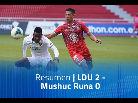 RESUMEN: LIGA DE QUITO 2 - MUSHUC RUNA 0