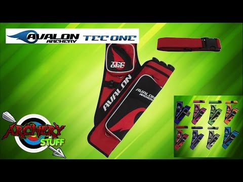 Avalon Tec One Target quiver closer look