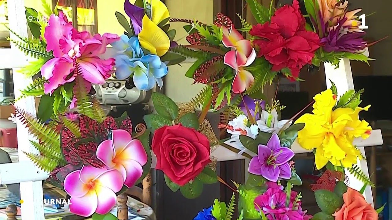 Concurrentes des naturelles, les fleurs artificielles sont une source de pollution