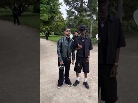 QUE TENDRÁ ANUEL EN ESA CARTERITA #badbunny #anuelaa #youtubeshorts #youtube