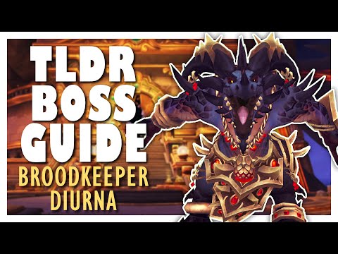 TLDR BROODKEEPER DIURNA Normal/Heroic Boss Guide | WoW 10.0 Vault of the Incarnates Guide