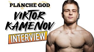 VIKTOR KAMENOV - CALISTHENICS PLANCHE GOD video