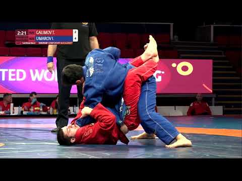 GOLD Men's GP Gi - 100 kg: T. GALIMOV (RUS) v. I. UMAROV (RUS)