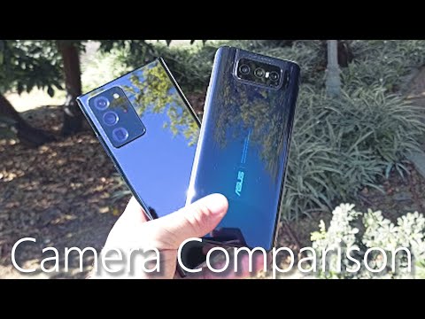Asus Zenfone 7 Pro Vs Galaxy Note 20 Ultra | Camera Comparison